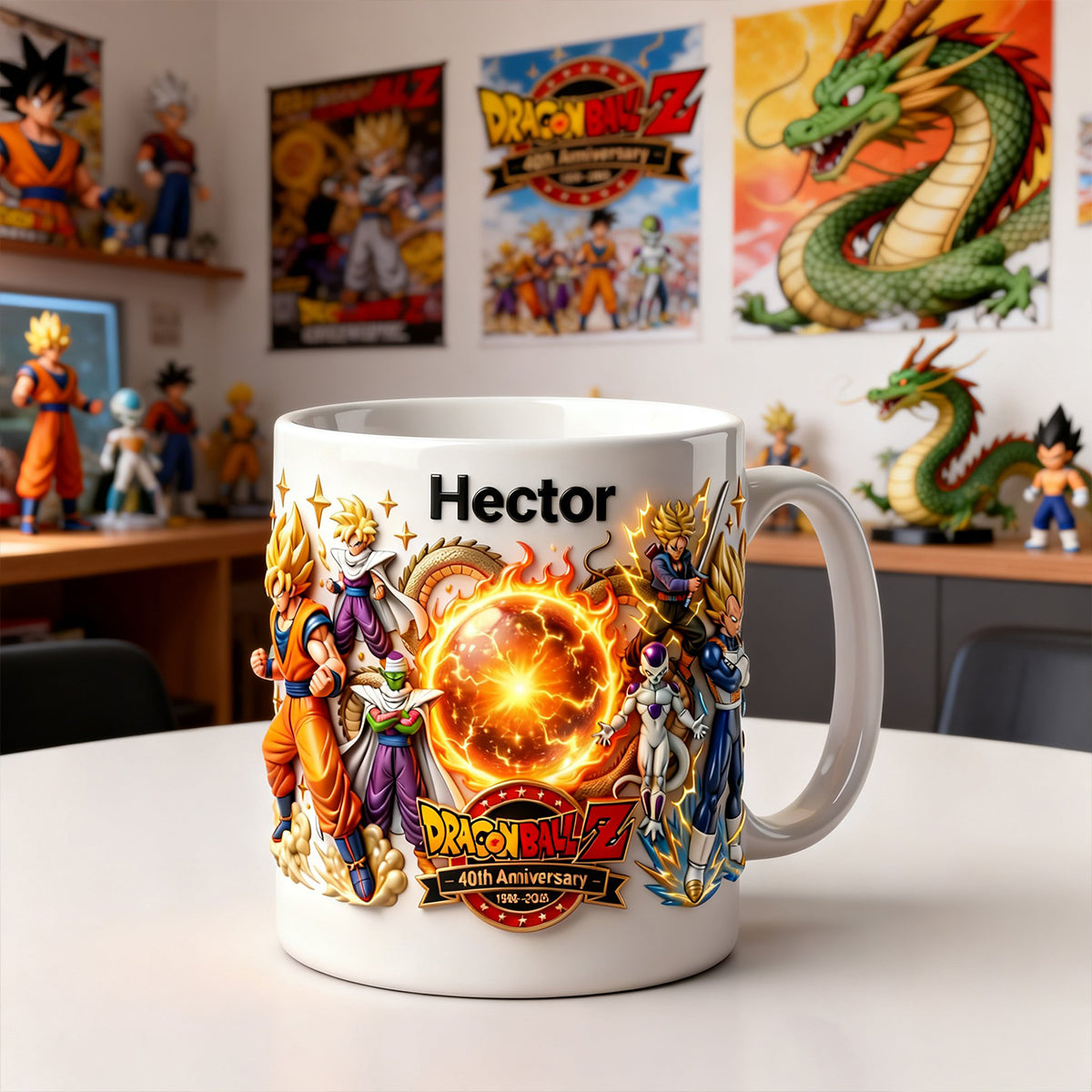 Ultimate Warrior Anniversary Coffee Mug - Personalized Gifts 01patn230226-Homacus