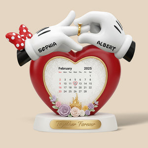 Sweet Love Story Acrylic Plaque - Personalized Gifts For Couple 01naqn160625-Homacus