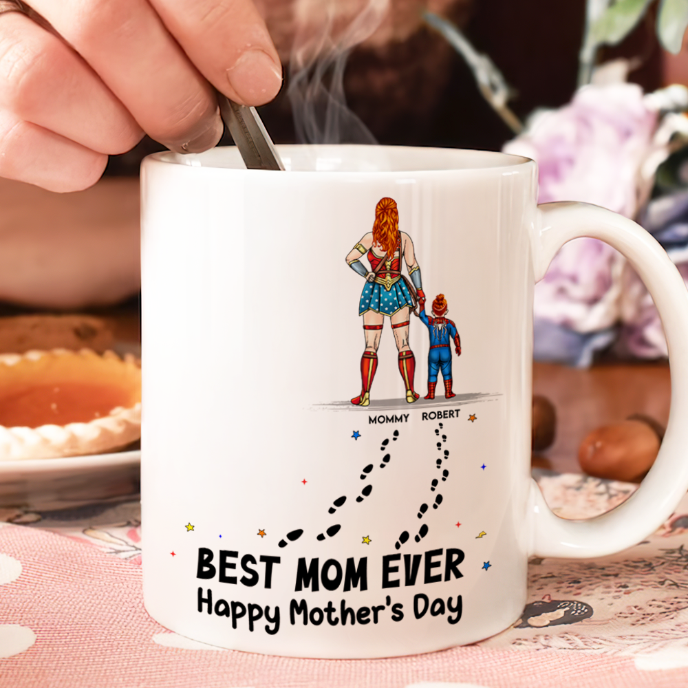 Personalized Gifts For Mom Coffee Mug 04acpu090425pa-Homacus
