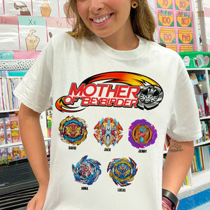 Personalized Gifts For Mom Shirt 01natn210325 Mother Of Beyblader-Homacus