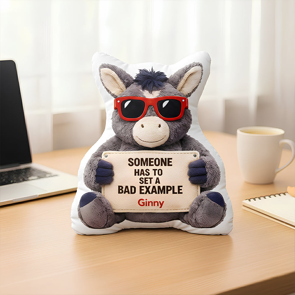 Office Rebel Pillow Personalized Gifts For Coworkers 01HUDT221225-Homacus