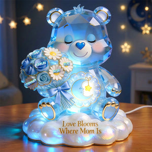 Love Blooms Where Mom Is Light Box - Personalized Gifts For Moms 01pgdh090426-Homacus