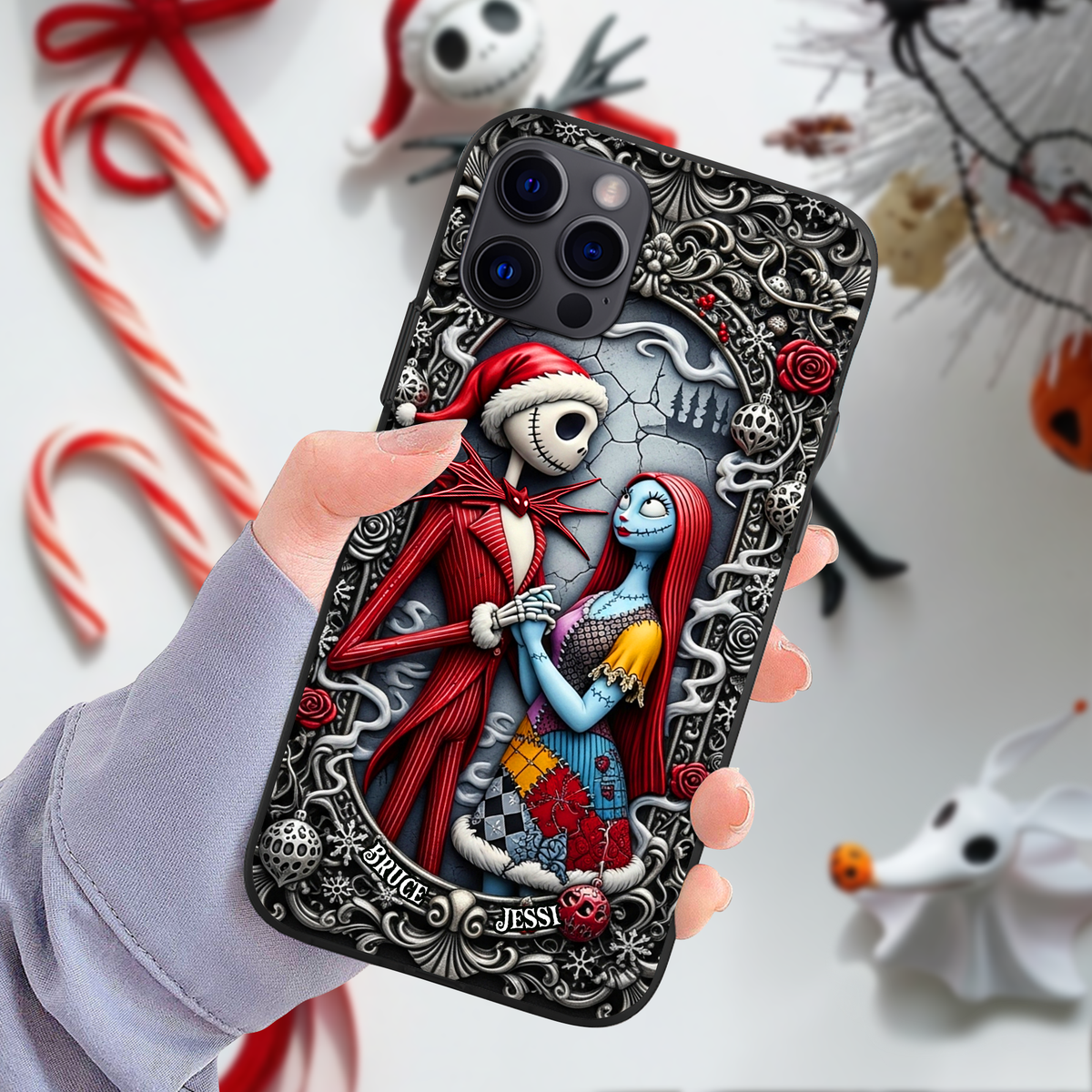 Till Death Couple Phone Case - Personalized Christmas Gifts For Couple 03TOLU080825-Homacus