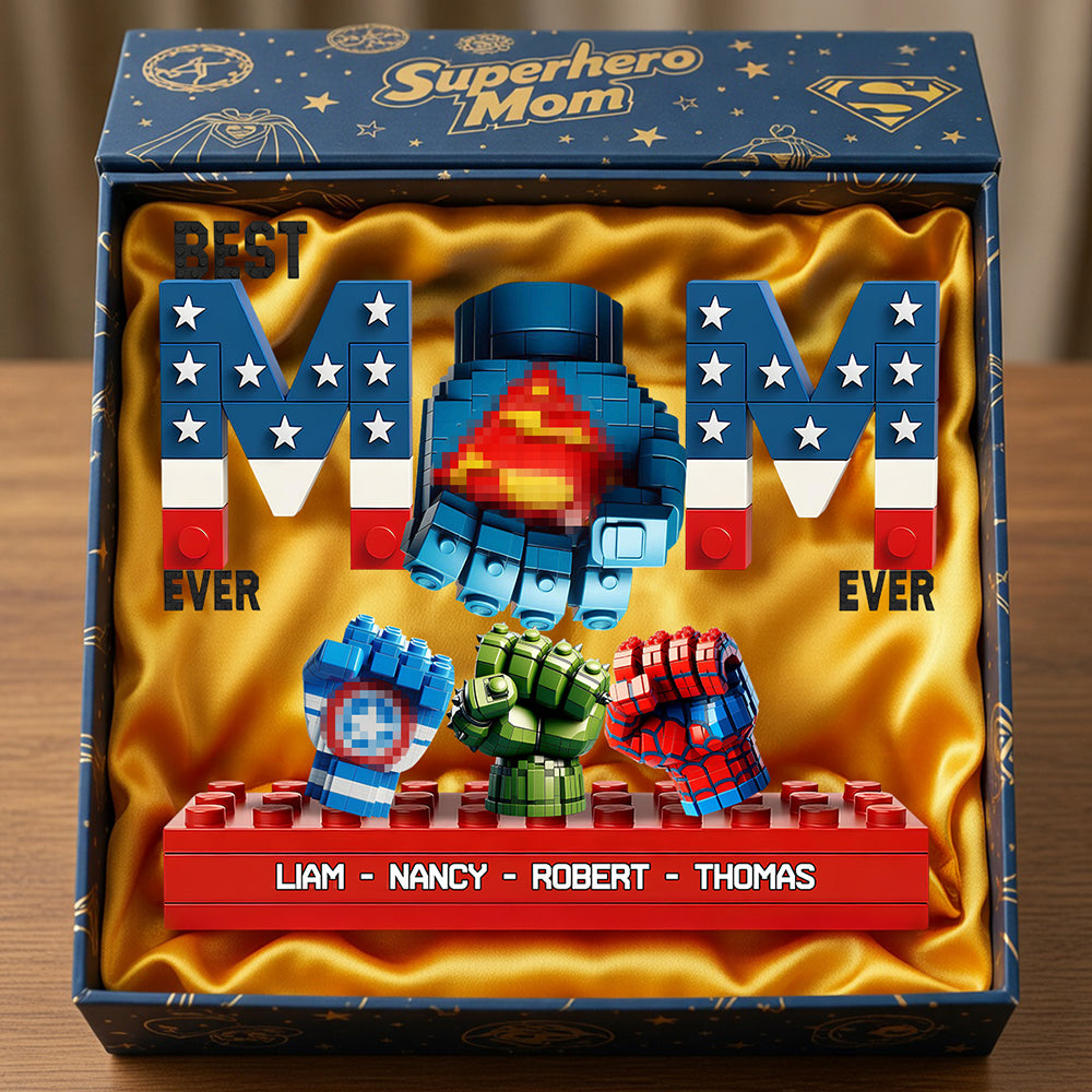 Mom Squad Bump Power Acrylic Plaque - Personalized Gifts For Mom 03OHDT030426-Homacus