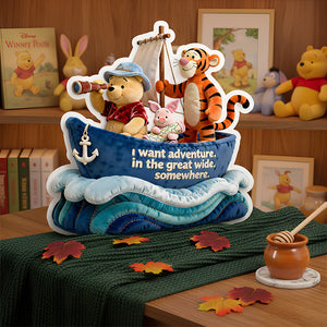 Adventure Pillow Gifts For Friends 03PADT201225-Homacus