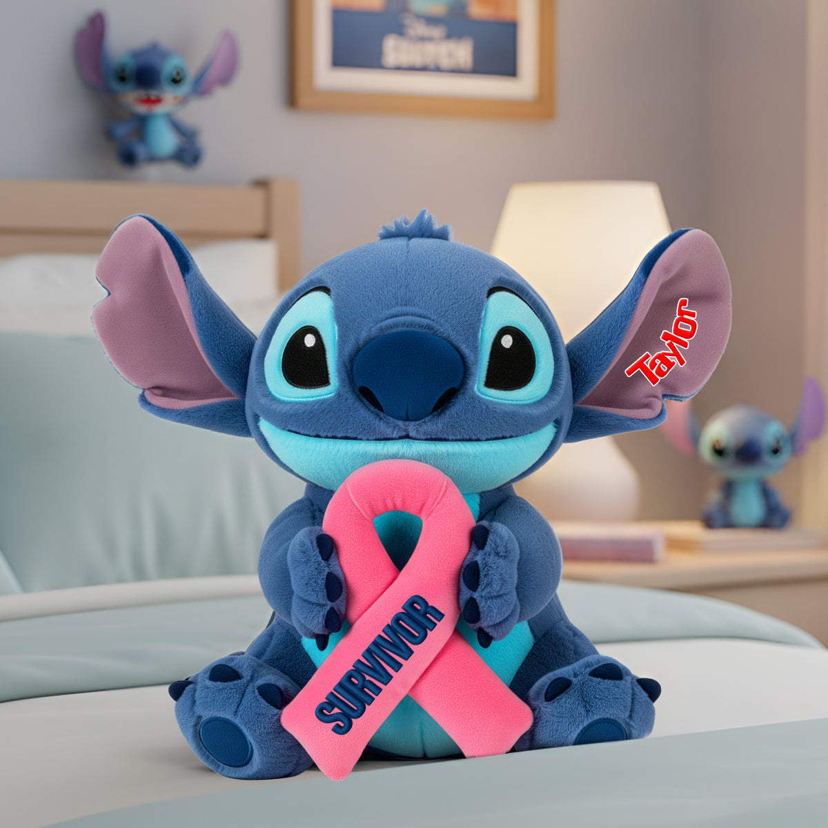 Mischievous Shaped Pillow - Personalized Gifts 04NALU041225-Homacus