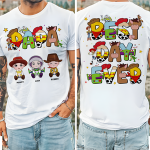 Dad Shirt - Personalized Gifts For Dad 02HUPU280325HA-Homacus