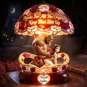 Naughty Fairy Tales Couple Acrylic Light Box - Personalized Gifts For Couple 05ohlu180626