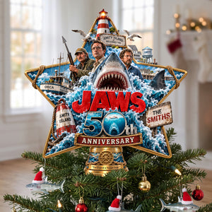 The Leviathan Of The Deep Tree Topper - Personalized Christmas Gifts 01ohta210926