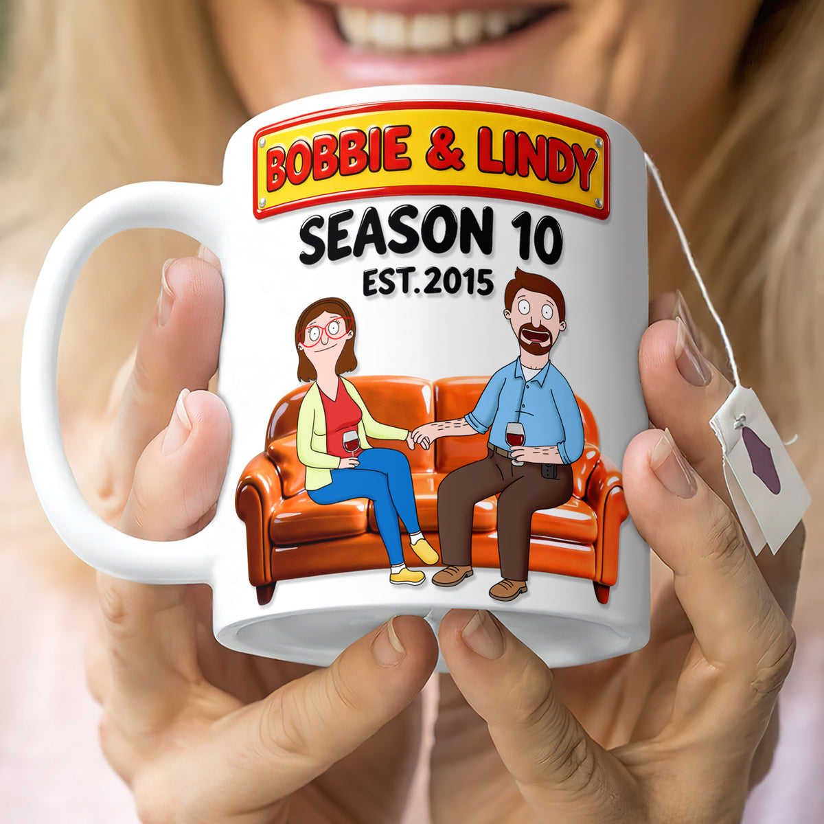 Funny Couple Coffee Mug – Personalized Gifts For Couple 03ohqn060126-Homacus