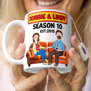 Funny Couple Coffee Mug – Personalized Gifts For Couple 03ohqn060126-Homacus