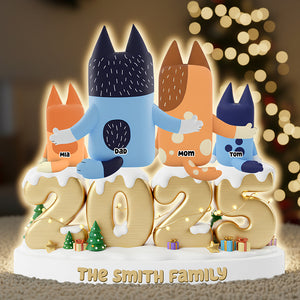 Family Love Light Box Personalized Gifts For Family 02NADT311025-Homacus