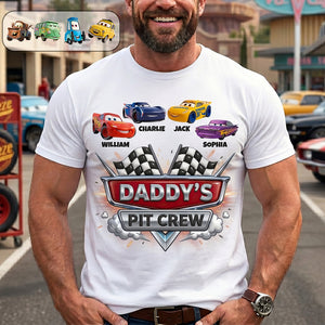 Raceway Dad Shirt - Personalized Gifts For Dad 04NADT260526-Homacus