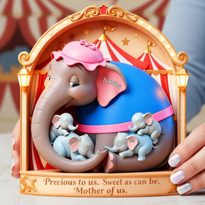 Mother Of Us Acrylic Plaque - Personalized Gifts For Mother's Day 01tota060226-Homacus