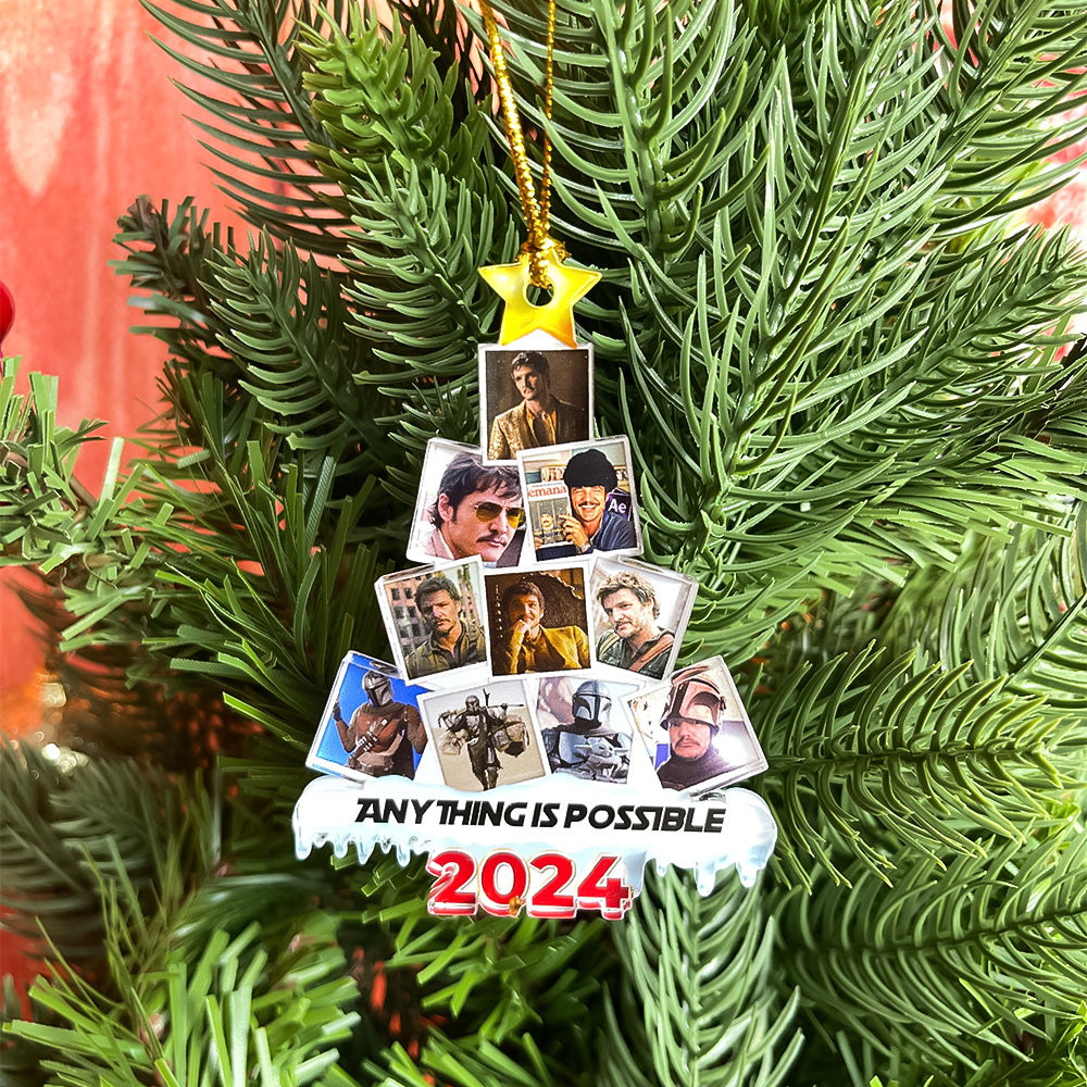 Custom Photo Gifts For Fans Christmas Ornament 013DGTI140824 ct141124-Homacus