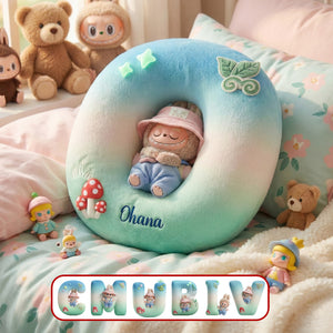 Cute Monster Pillow - Personalized Gifts For Kids 01namg261125-Homacus