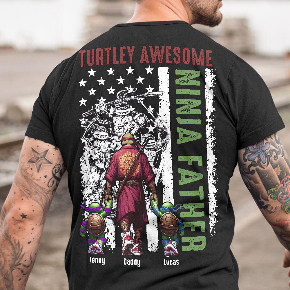 Personalized Gifts For DAD Shirt 04httn310524-Homacus