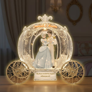 Romantic Fairytale Couple Light Box - Personalized Gifts For Couple 07kimg161225-Homacus