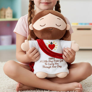 Personalized Gifts For Christians Shaped Pillow 04natn201225-Homacus