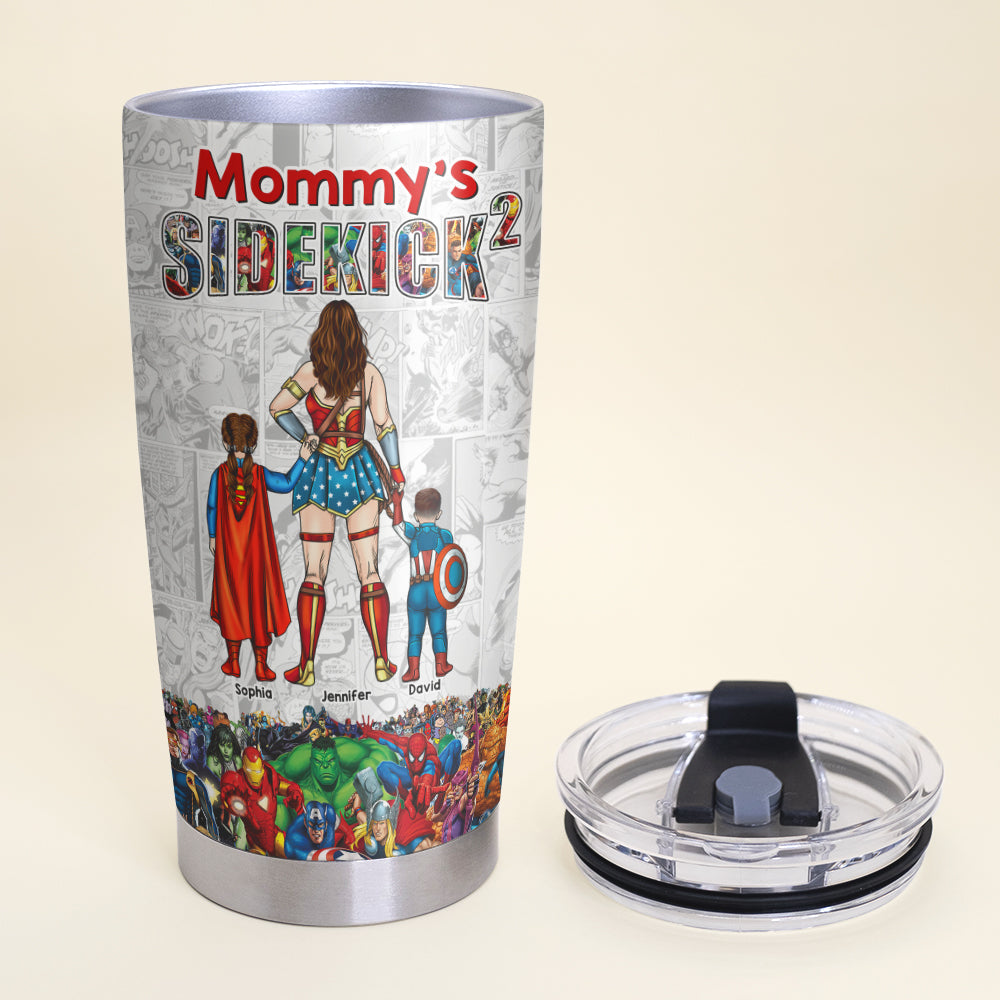 Personalized Gifts For Mom Tumbler, Strong & Supportive Mom 04qhqn130225pa-Homacus