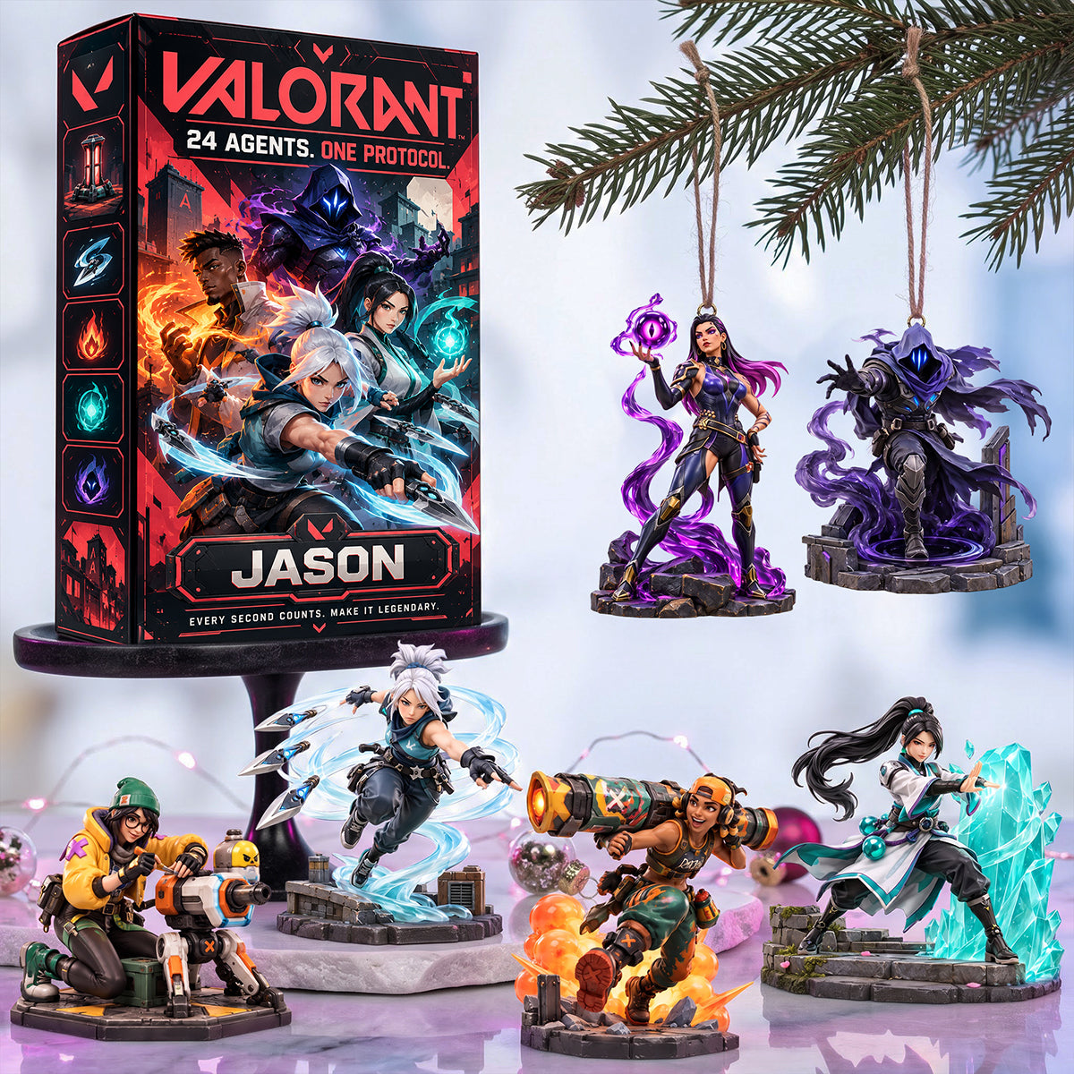 Gaming Advent Calendar Blind Box - Personalized Gifts For Christmas 03hata281026-Homacus