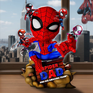 Dad Acrylic Plaque - Personalized Gifts For Dad 01NALU130525-Homacus