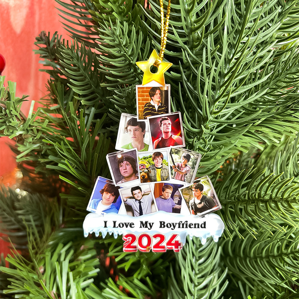 Custom Photo Gifts For Fans Christmas Ornament 032HUTI140824-Homacus