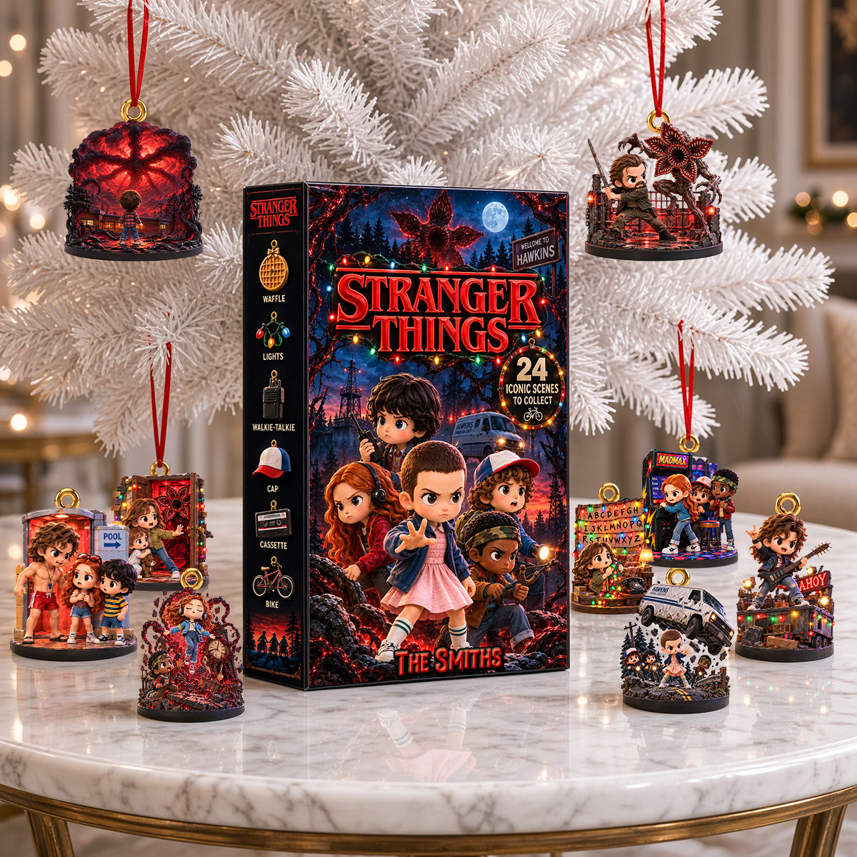 Dark Parallel World Advent Calendar Blind Box - Personalized Gifts For Christmas 01ttdh291026-Homacus