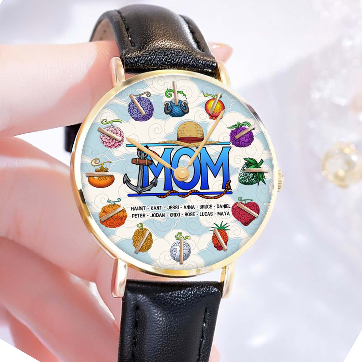 Personalized Gifts For Mom Quartz Watch 03ohtn310325-Homacus