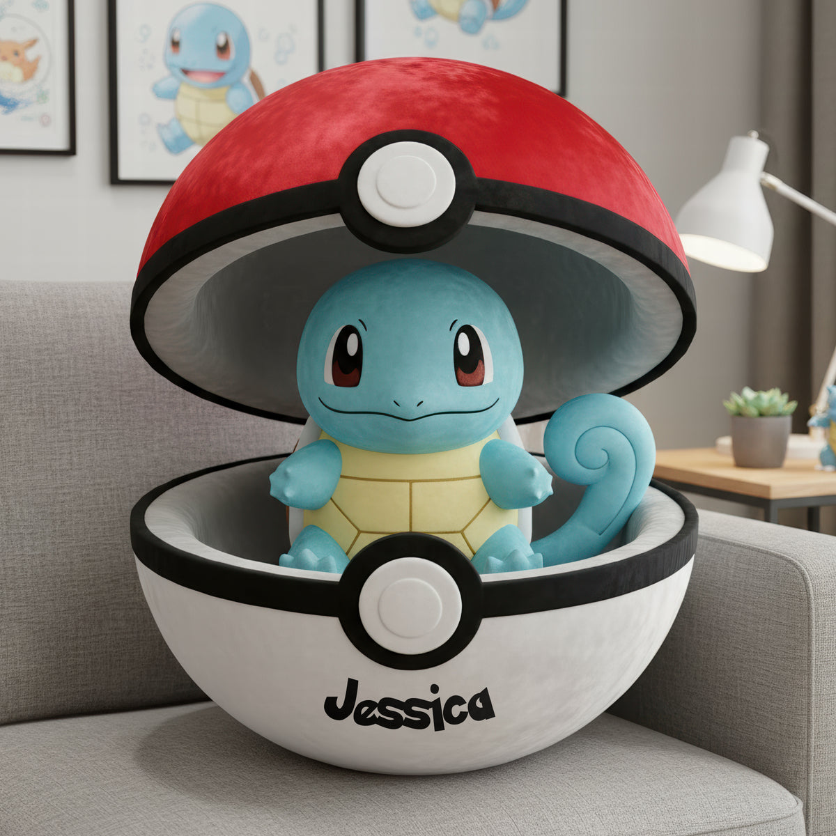 Cute Characters Custom Shape Pillow - Personalized Gifts For Kids 01kiqn151125-Homacus