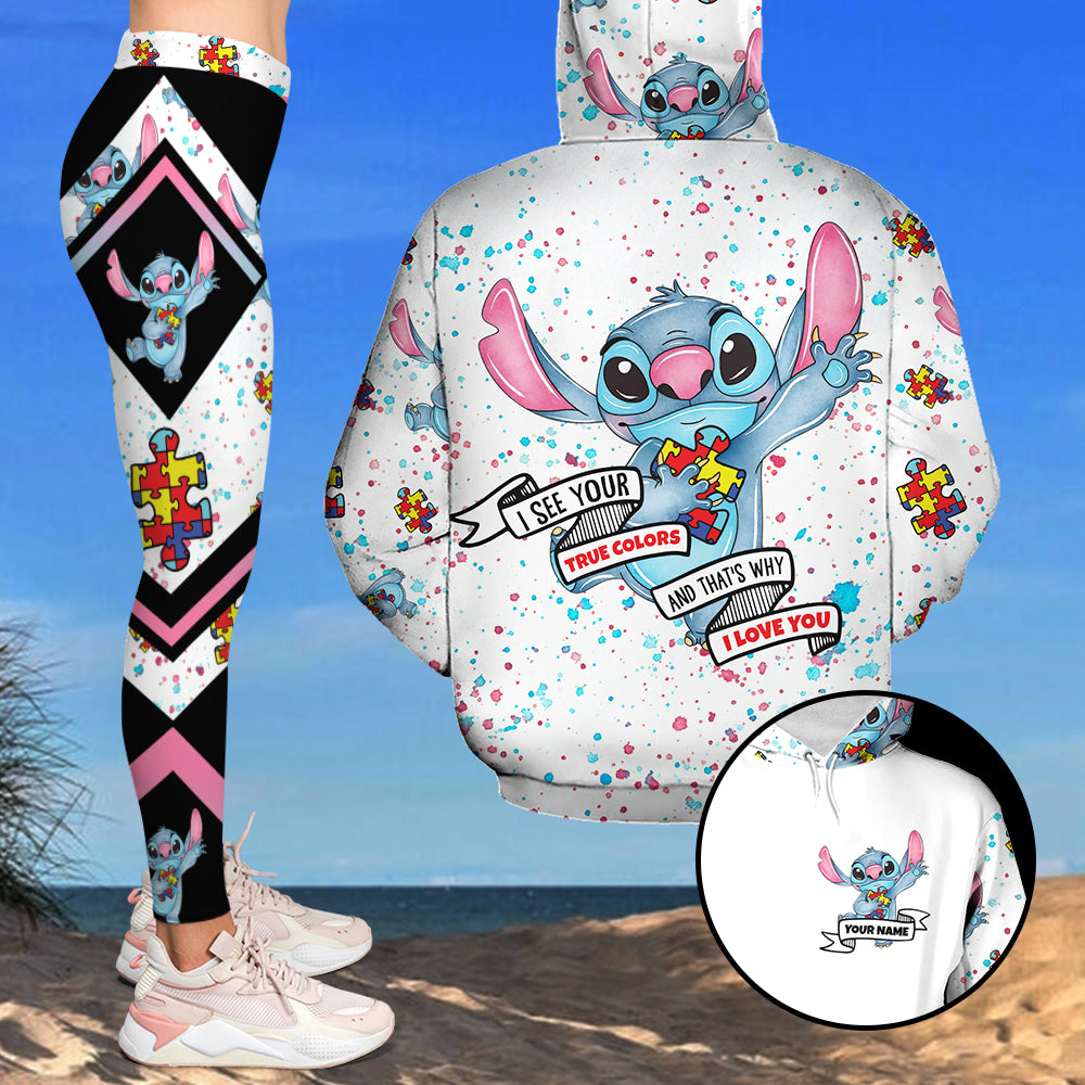 Autism Gifts For Women Set Hoodie & Leggings-Homacus