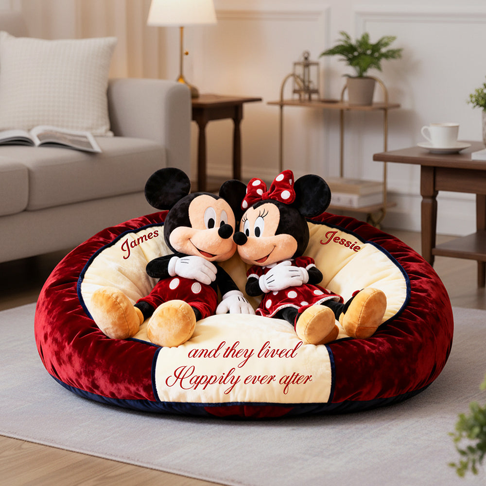 Couple Valentine Custom Shaped Pillow - Personalized Gifts For Couple 04ohta301225-Homacus