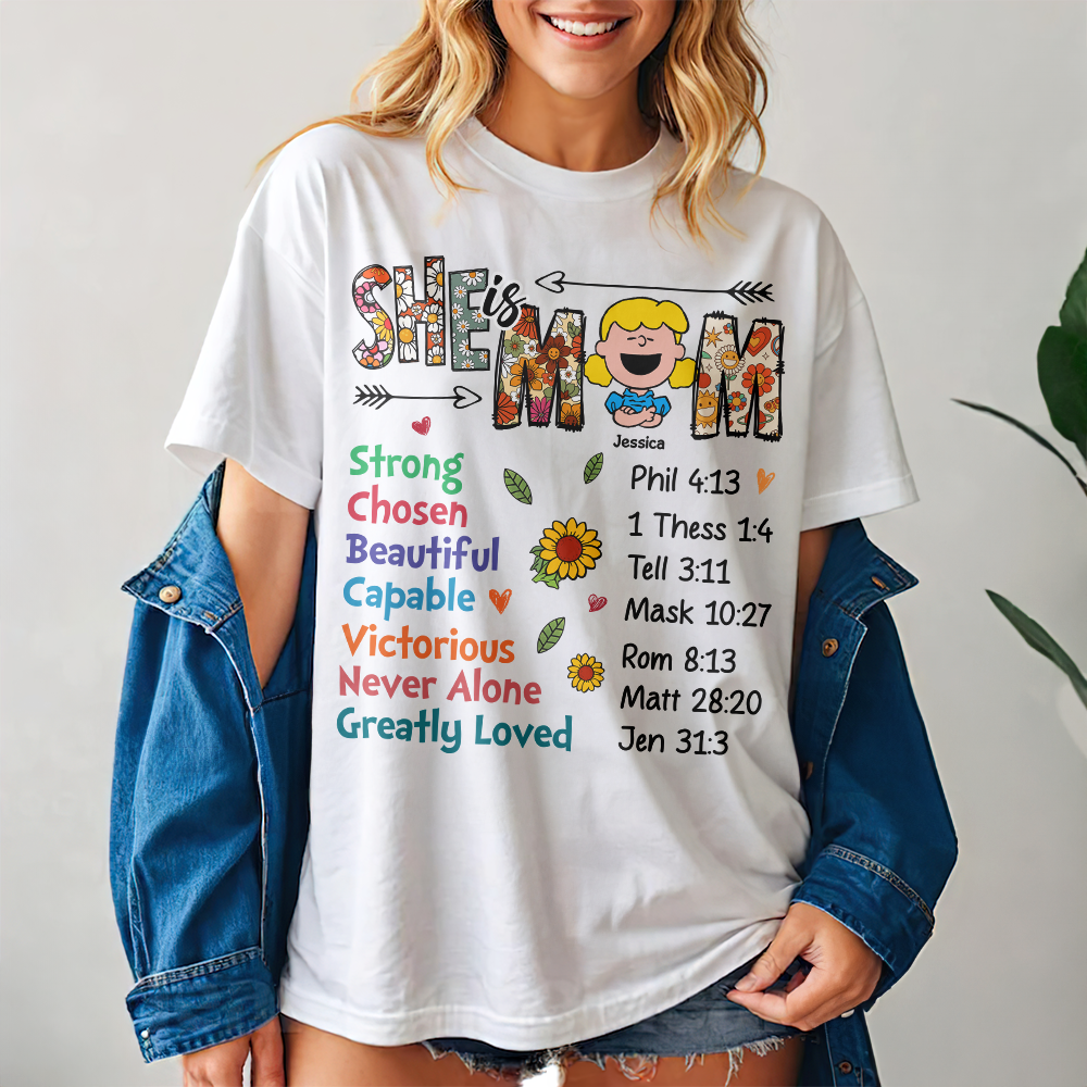 Personalized Gifts For Mom Shirt 01xqpu200225 She Is Mom-Homacus