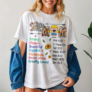 Personalized Gifts For Mom Shirt 01xqpu200225 She Is Mom-Homacus