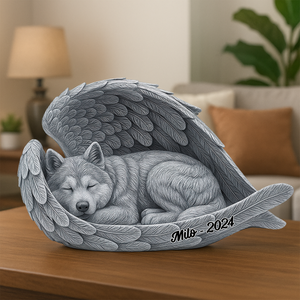 Dog Memorial Acrylic Plaque - Personalized Gifts For Dog Lovers 01ohpu230625-Homacus