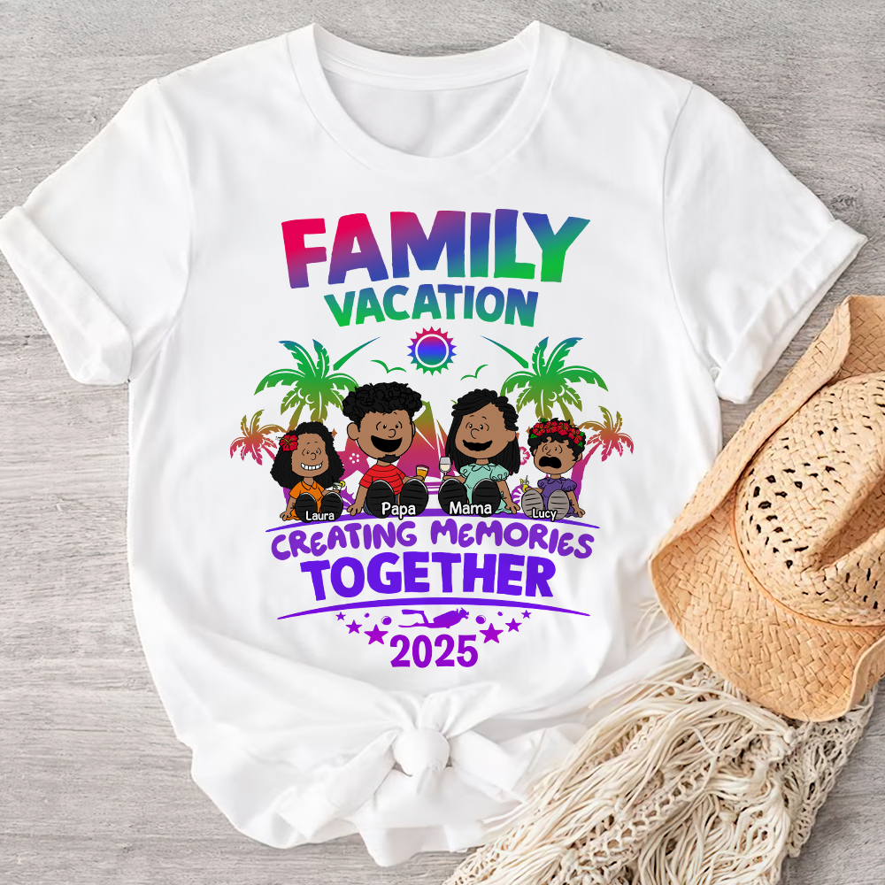 Personalized Gifts For Family Shirt Family Vacation 01kapu130225pa-Homacus