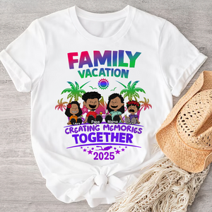 Personalized Gifts For Family Shirt Family Vacation 01kapu130225pa-Homacus