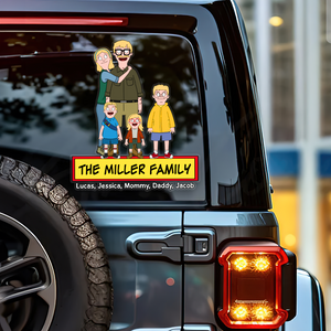 Personalized Gifts For Family Decal 01acpu130225hg-Homacus