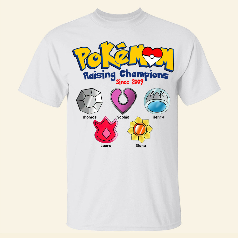 Personalized Gifts For Mom Shirt 01ohqn140225-Homacus