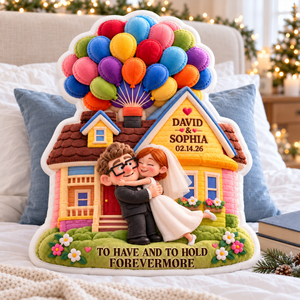 Romantic Couple Pillow - Personalized Gifts For Couple 01ttqn171026-Homacus