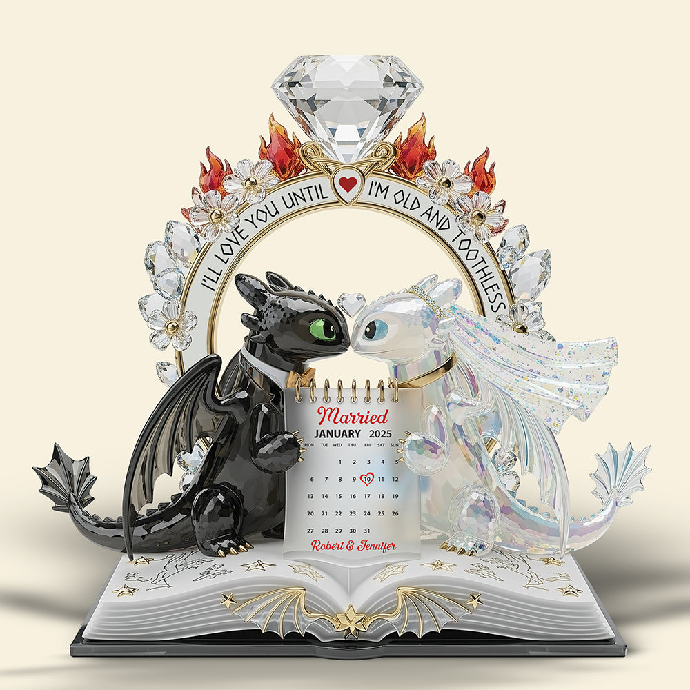 Couple Acrylic Plaque - Personalized Gifts For Couple 03tgqn230625-Homacus