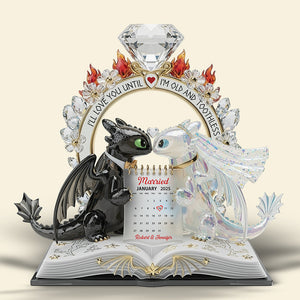 Couple Acrylic Plaque - Personalized Gifts For Couple 03tgqn230625-Homacus