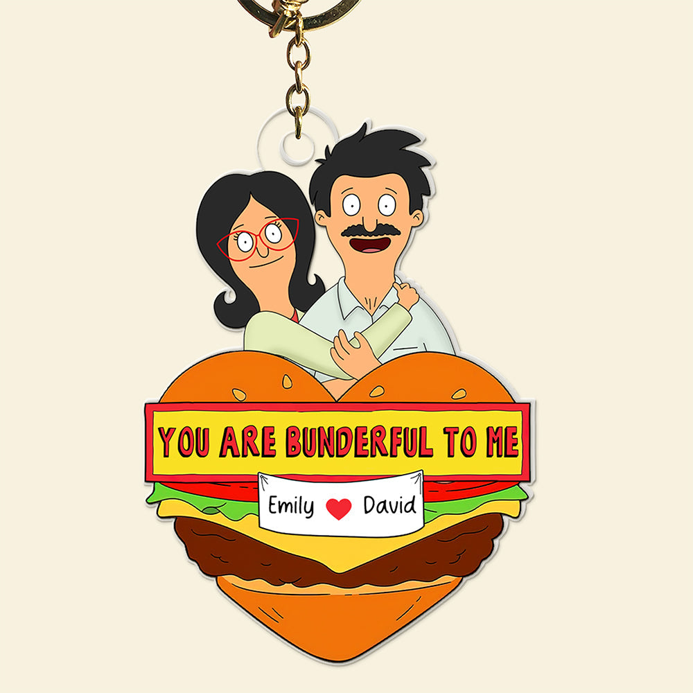 Personalized Gifts For Couple Keychain 01toqn170225hg-Homacus