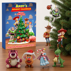 Funny Characters Advent Calendar Blind Box – Personalized Christmas Gift 031PGTN101125-Homacus
