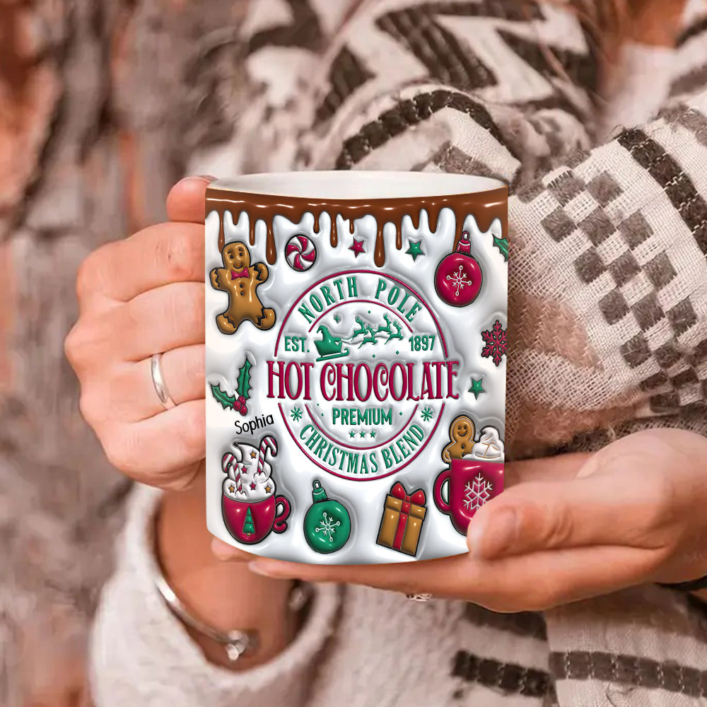 Personalized Gifts For Lovers Christmas Coffee Mug 11ACDT050924-Homacus