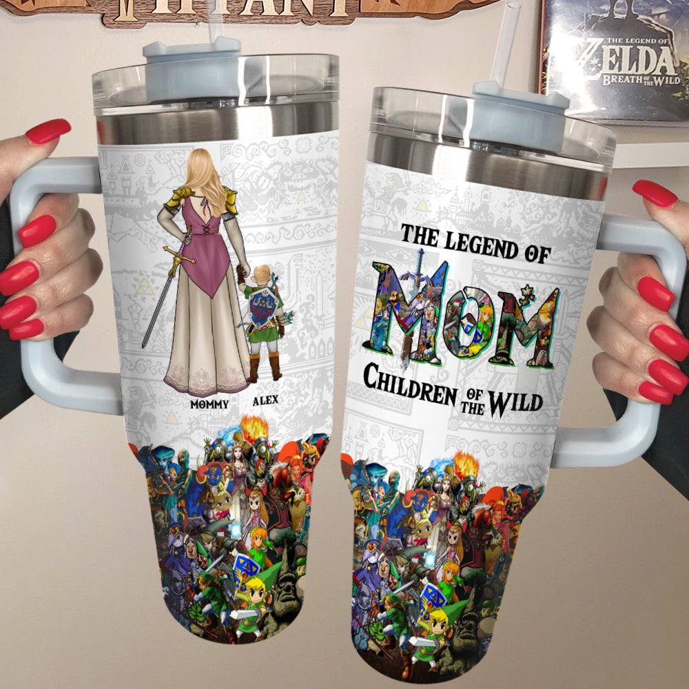 Personalized Gifts For Mom Tumbler, Adventure Game Lover 03qhdt250325hhhg-Homacus