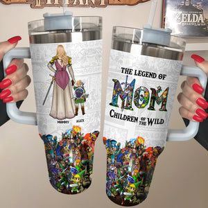 Personalized Gifts For Mom Tumbler, Adventure Game Lover 03qhdt250325hhhg-Homacus