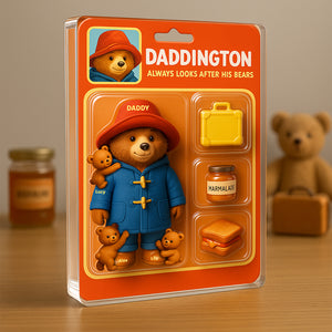 Daddy Acrylic Plaque Personalized Gifts For Dad 01TGDT290425-Homacus