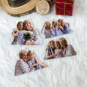 Custom Photo Gifts for Family Ornament 125acvp140924-Homacus