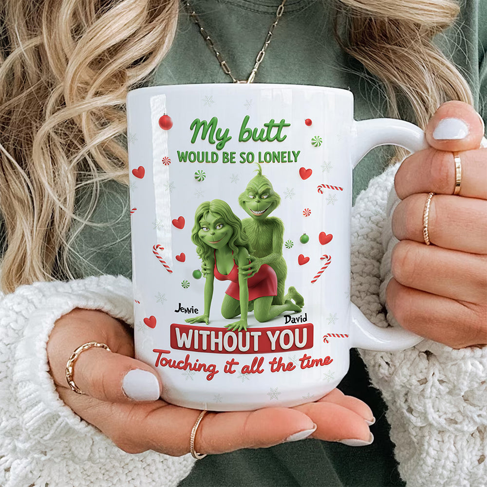 Naughty Couple White Coffee Mug - Personalized Gifts For Couples 04HULU181125-Homacus